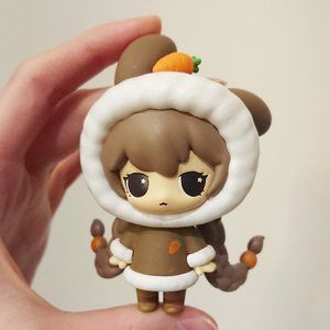 Timi Winter Series Figure - Eskimo Elf - 3/$25